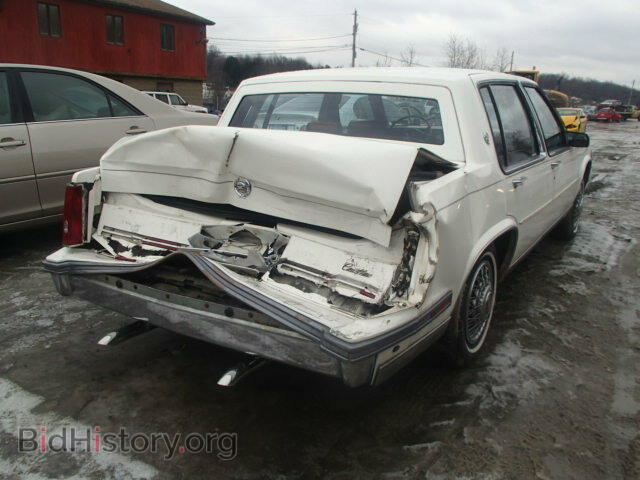 1987 CADILLAC DEVILLE - VIN: 1G6CD5185H4334888 - Photo 4