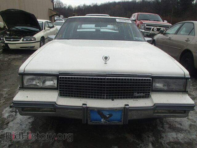 1987 CADILLAC DEVILLE - VIN: 1G6CD5185H4334888 - Photo 9