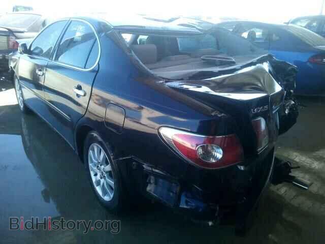 2003 LEXUS ES300 - VIN: JTHBF30G436004638 - Фото 3