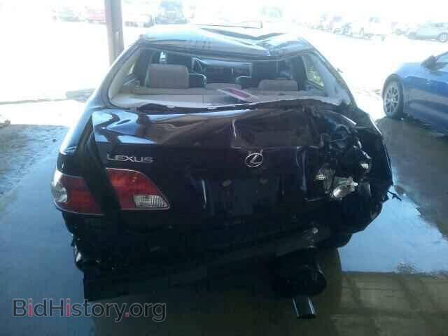 2003 LEXUS ES300 - VIN: JTHBF30G436004638 - Фото 9