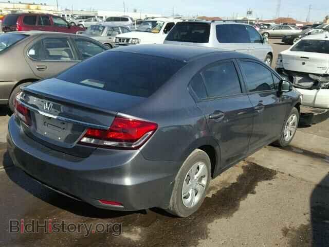 2013 HONDA CIVIC - VIN: 2HGFB2F55DH573501 - Фото 4
