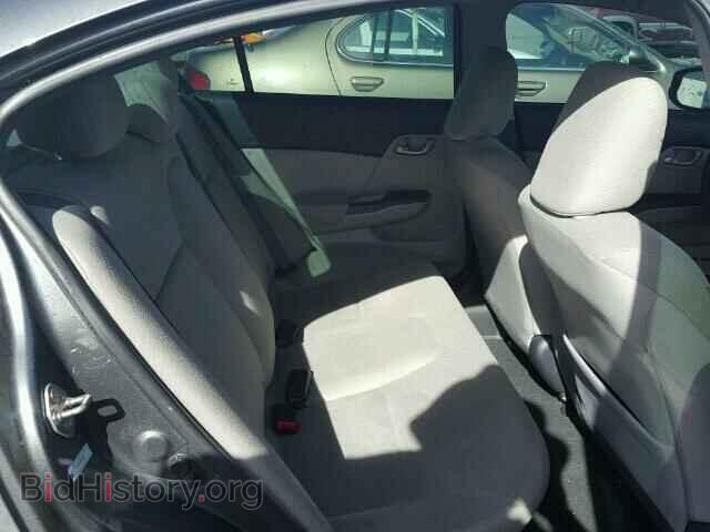 2013 HONDA CIVIC - VIN: 2HGFB2F55DH573501 - Фото 6