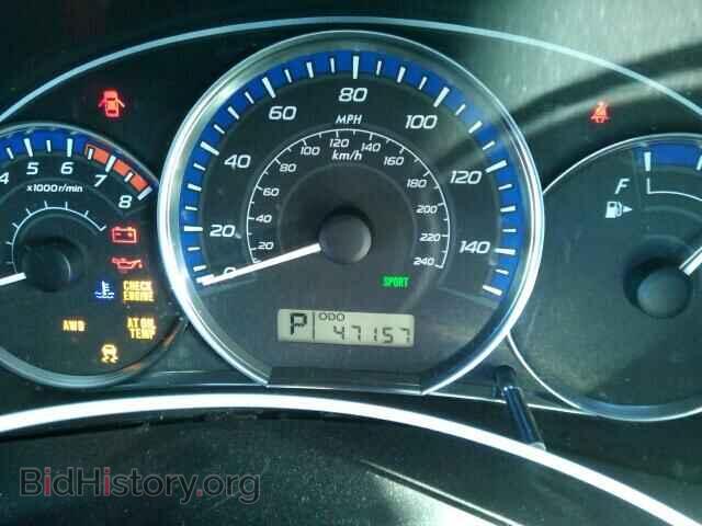 2011 SUBARU FORESTER - VIN: JF2SHBDC8BH711808 - Фото 8