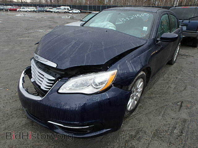 2013 CHRYSLER 200 - VIN: 1C3CCBAB7DN577993 - Photo 2
