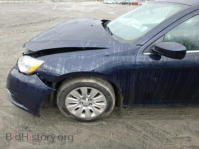 2013 CHRYSLER 200 - VIN: 1C3CCBAB7DN577993 - Photo 9