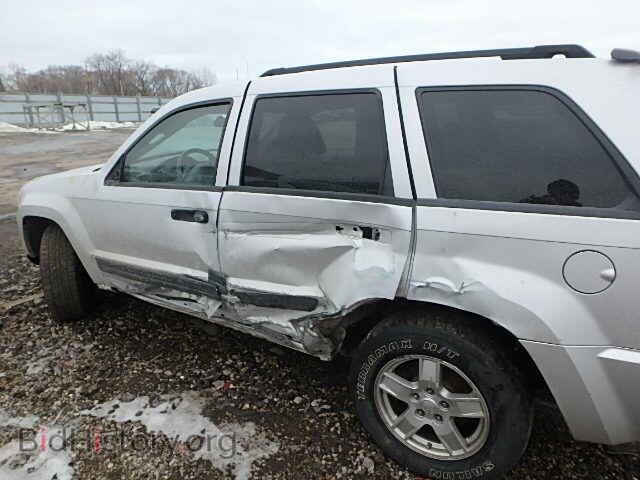 2005 JEEP CHEROKEE - VIN: 1J4GR48K35C566610 - Фото 10