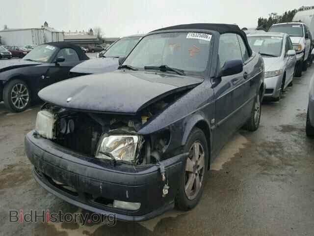 2003 SAAB 9 3 - VIN: YS3DF78K437002093 - Фото 2
