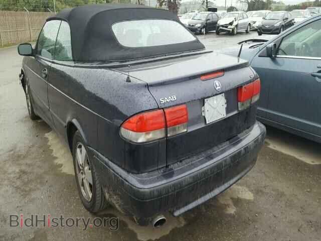 2003 SAAB 9 3 - VIN: YS3DF78K437002093 - Фото 3