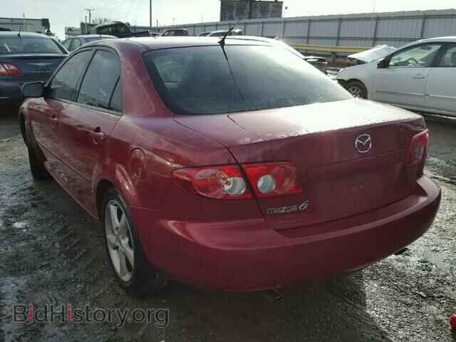 2005 MAZDA 6 - VIN: 1YVFP80C155M52493 - Фото 3