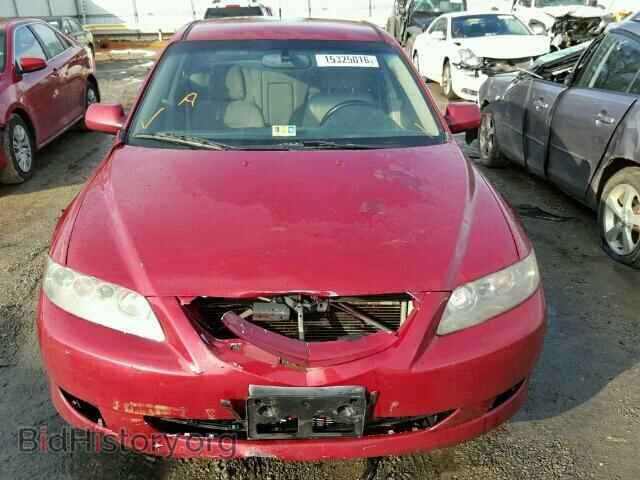 2005 MAZDA 6 - VIN: 1YVFP80C155M52493 - Фото 9