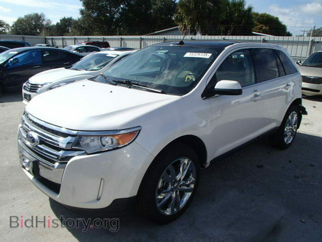 2011 FORD EDGE - VIN: 2FMDK3KC5BBB46542 - Фото 2
