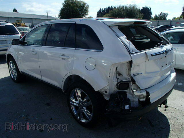 2011 FORD EDGE - VIN: 2FMDK3KC5BBB46542 - Фото 3