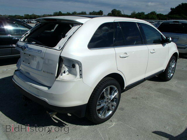 2011 FORD EDGE - VIN: 2FMDK3KC5BBB46542 - Фото 4