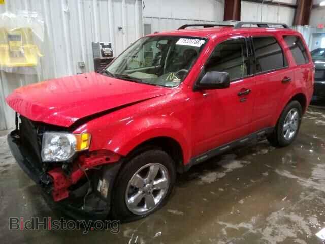 2009 FORD ESCAPE - VIN: 1FMCU93G29KB09653 - Фото 2