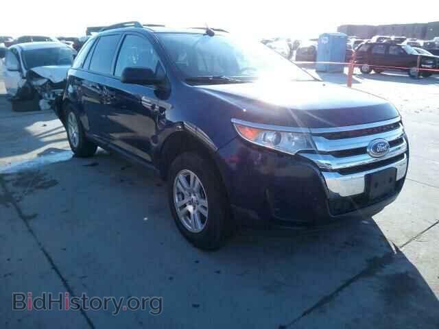 Фотография 2FMDK3GC2CBA59224 - FORD EDGE 2012