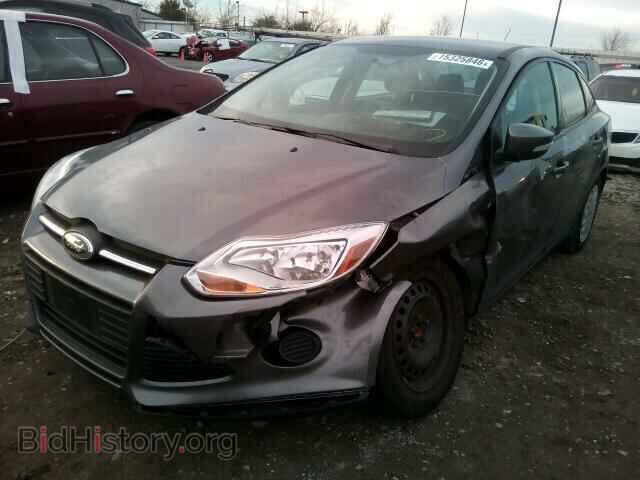 2014 FORD FOCUS - VIN: 1FADP3F29EL224905 - Фото 2