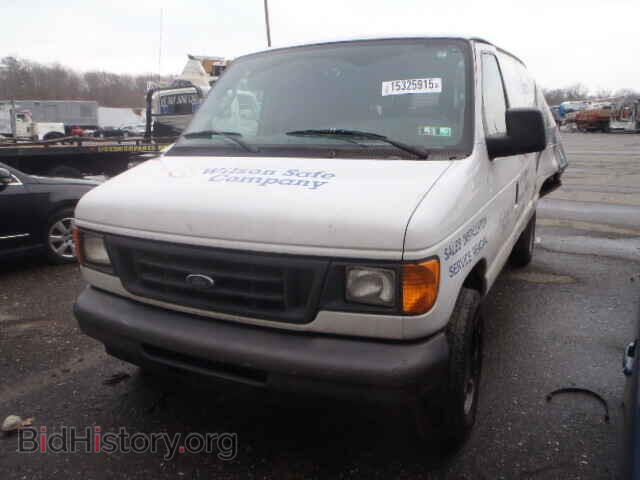 2007 FORD ECONOLINE - VIN: 1FTNE14W57DA29086 - Фото 2