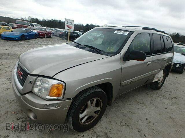 2002 GMC ENVOY - VIN: 1GKDS13S122104393 - Фото 2