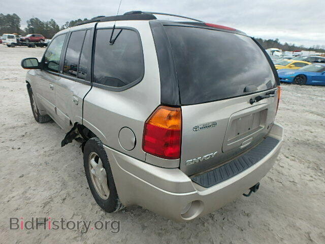 2002 GMC ENVOY - VIN: 1GKDS13S122104393 - Фото 3