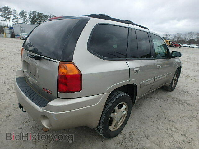 2002 GMC ENVOY - VIN: 1GKDS13S122104393 - Фото 4