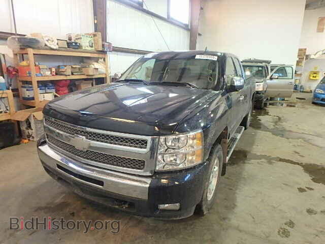 2010 CHEVROLET SILVERADO - VIN: 1GCSKSE33AZ242523 - Фото 2