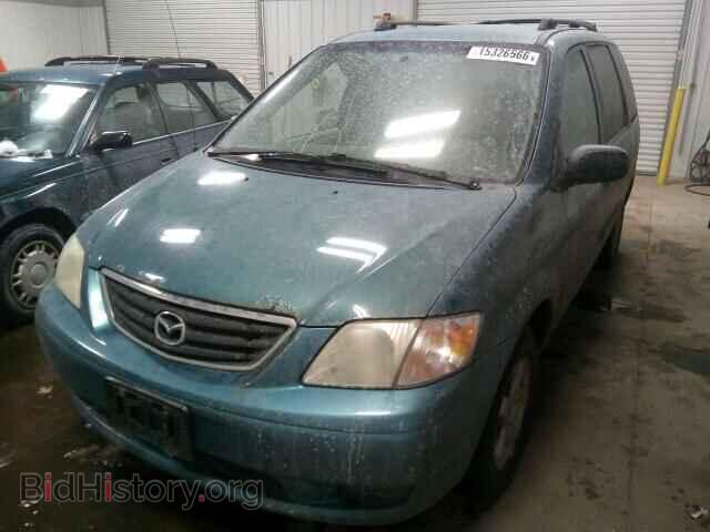 2000 MAZDA MPV - VIN: JM3LW28G0Y0112065 - Фото 2