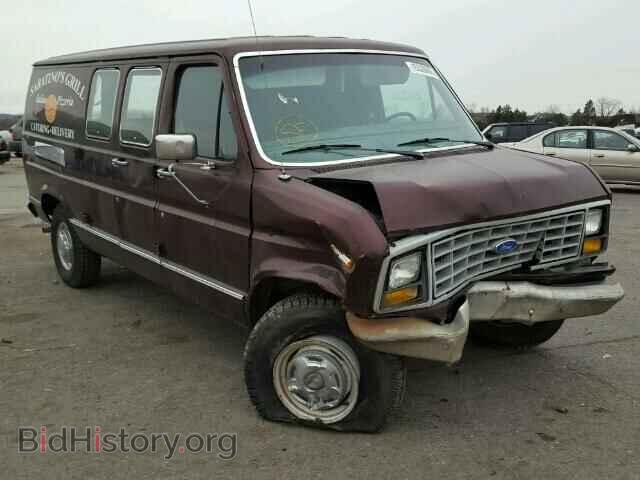 Фотография 1FTFE24Y1MHA31384 - FORD ECONOLINE 1991