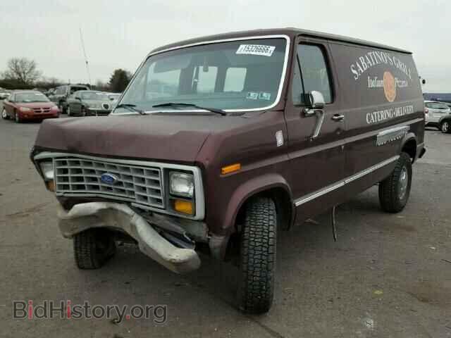 1991 FORD ECONOLINE - VIN: 1FTFE24Y1MHA31384 - Фото 2