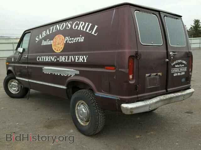 1991 FORD ECONOLINE - VIN: 1FTFE24Y1MHA31384 - Фото 3