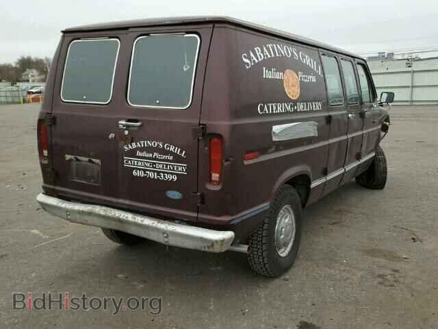 1991 FORD ECONOLINE - VIN: 1FTFE24Y1MHA31384 - Фото 4