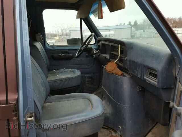 1991 FORD ECONOLINE - VIN: 1FTFE24Y1MHA31384 - Фото 5