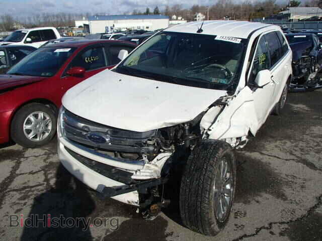 2010 FORD EDGE - VIN: 2FMDK3KC0ABA55483 - Фото 2