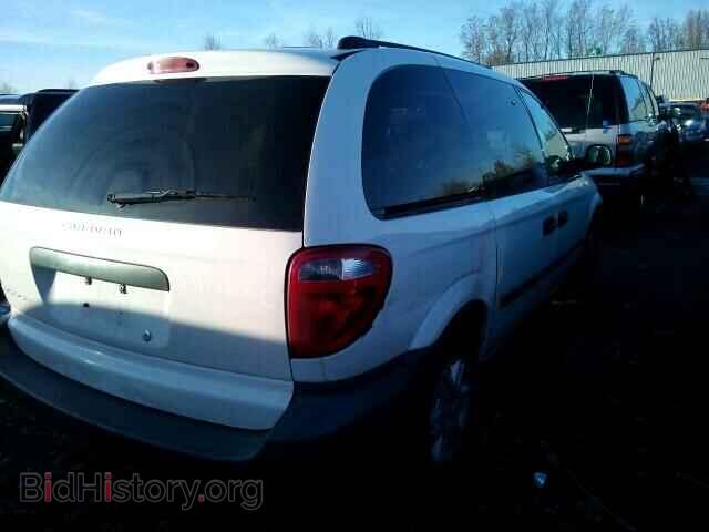 2005 DODGE CARAVAN - VIN: 1D4GP25R85B204332 - Фото 4