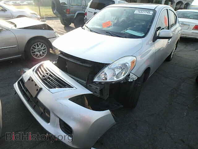 2012 NISSAN VERSA - VIN: 3N1CN7AP4CL822202 - Фото 2