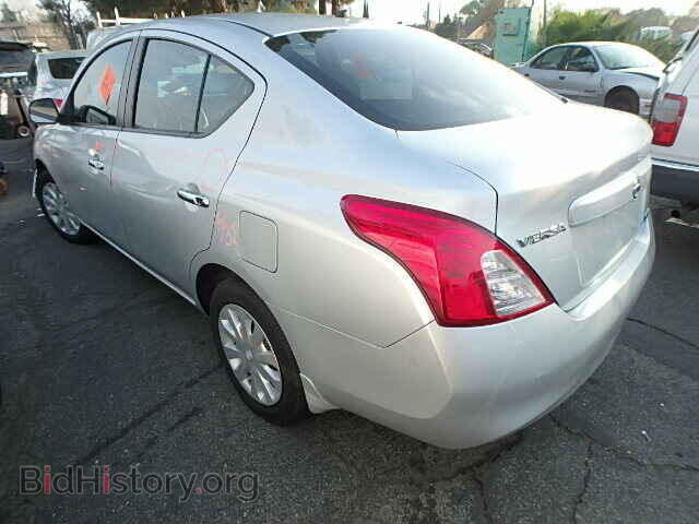 2012 NISSAN VERSA - VIN: 3N1CN7AP4CL822202 - Фото 3