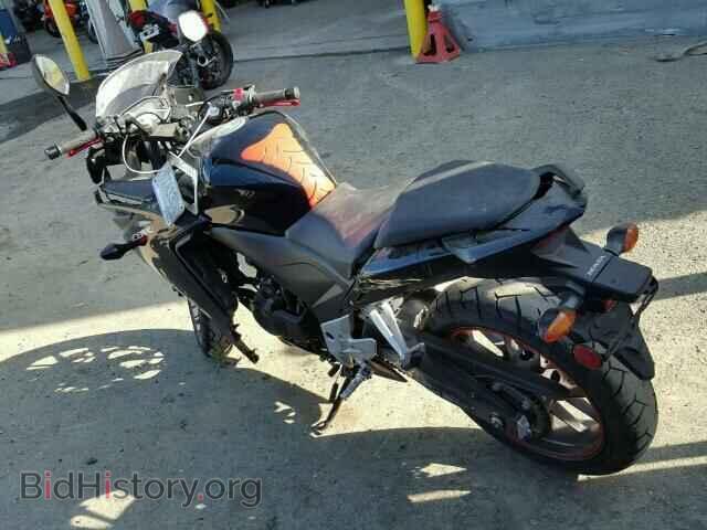 2014 HONDA CBR CYCLE - VIN: MLHPC4403E5100415 - Фото 3