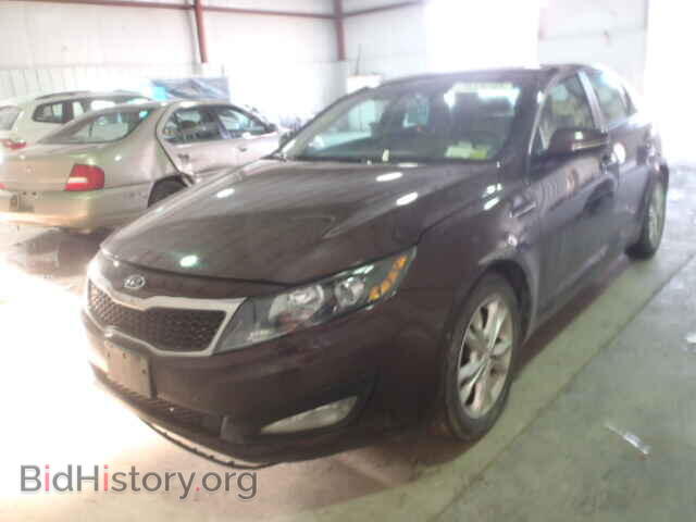 2012 KIA OPTIMA - VIN: 5XXGM4A77CG063170 - Фото 2