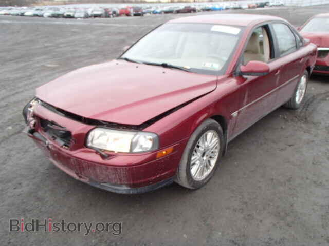 2003 VOLVO S80 - VIN: YV1TS92D031317068 - Фото 2