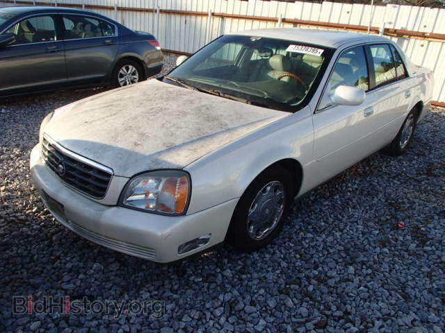 2000 CADILLAC DEVILLE - VIN: 1G6KE57Y3YU303509 - Фото 2