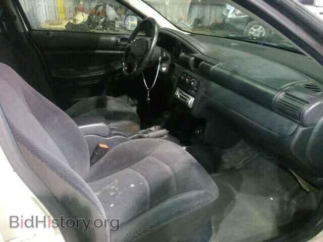 2004 CHRYSLER SEBRING - VIN: 1C3EL46X34N111163 - Фото 5