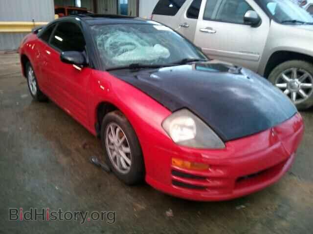 Photo 4A3AC44GX1E162195 - MITSUBISHI ECLIPSE 2001