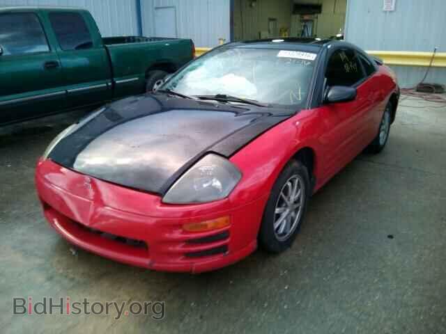 2001 MITSUBISHI ECLIPSE - VIN: 4A3AC44GX1E162195 - Photo 2
