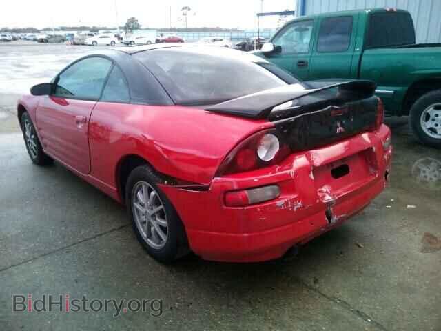 2001 MITSUBISHI ECLIPSE - VIN: 4A3AC44GX1E162195 - Photo 3