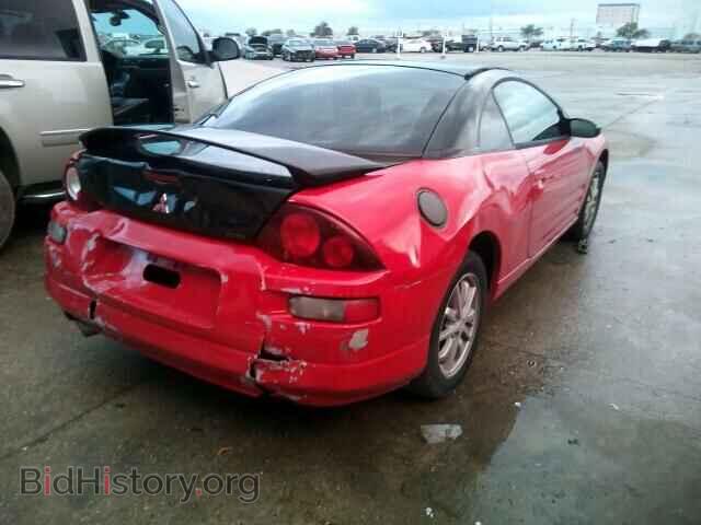 2001 MITSUBISHI ECLIPSE - VIN: 4A3AC44GX1E162195 - Photo 4