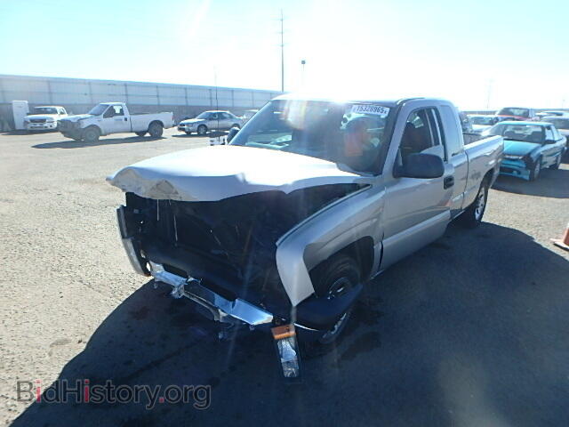 2007 CHEVROLET SILVERADO - VIN: 1GCEC19V37Z162809 - Фото 2