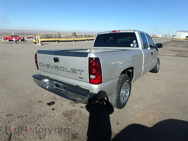 2007 CHEVROLET SILVERADO - VIN: 1GCEC19V37Z162809 - Фото 4