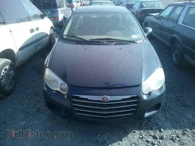2006 CHRYSLER SEBRING - VIN: 1C3EL46X06N204175 - Фото 9