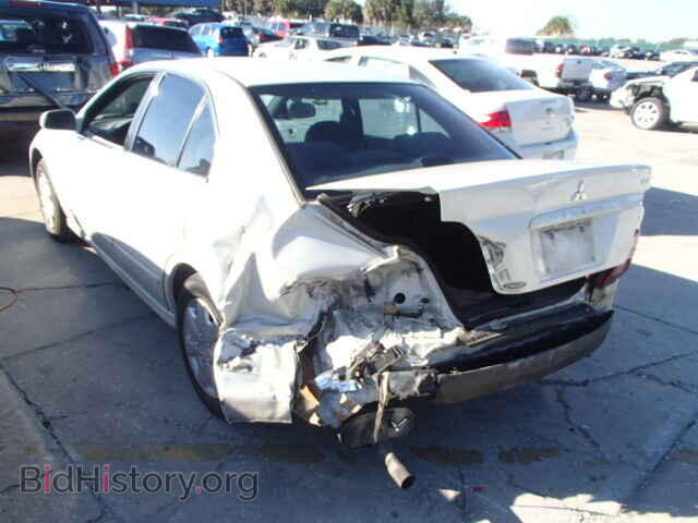 2003 MITSUBISHI GALANT - VIN: 4A3AA46G33E101955 - Фото 3