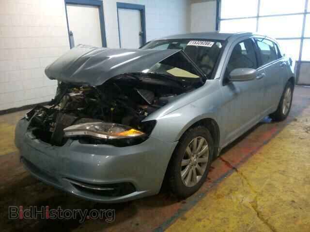 2012 CHRYSLER 200 - VIN: 1C3CCBBC3CN148735 - Фото 2
