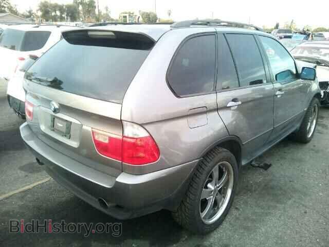 2005 BMW X5 - VIN: 5UXFA13585LY10520 - Фото 4